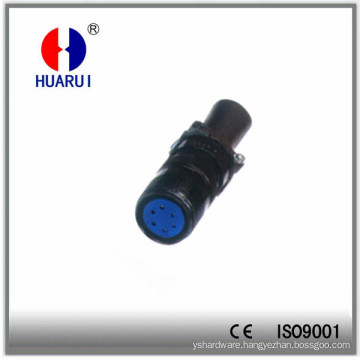 Amphenol Female 6pol Plug for Welding Torch